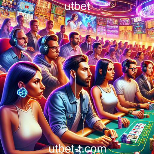 Explorando os Torneios no Utbet: Um Mundo de Competição e Diversão