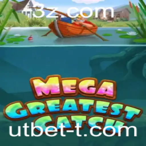 utbet - MegaGreatestCatch: Um Mergulho no Mundo Vibrante das Atrações de Utbet
